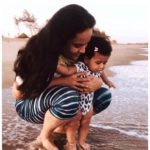 Bigg Boss Tamil Contestant Suja Varunee spending quality time with her baby