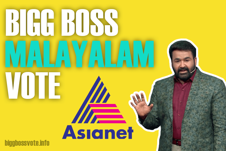 Bigg Boss Malayalam Vote