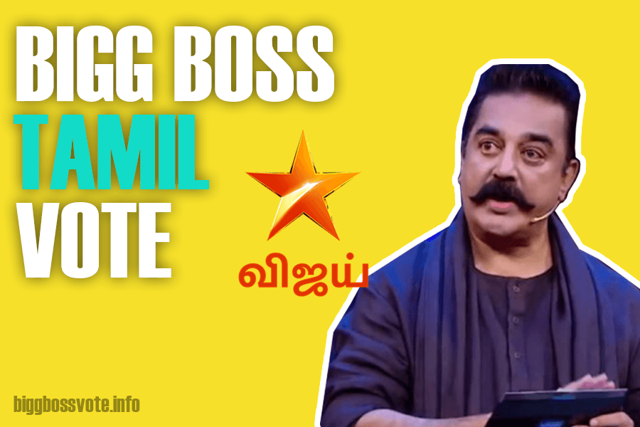 Bigg Boss Tamil Vote Season 4